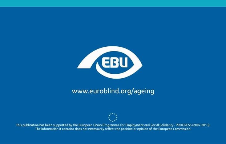 European Project Officer EBU - European Blind Union Brussels