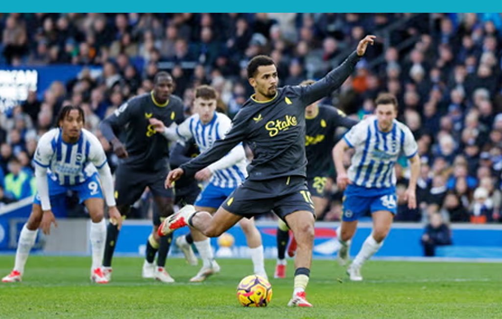 Brighton vs Everton LIVE - Ndiaye Goal, Score, Calvert-Lewin