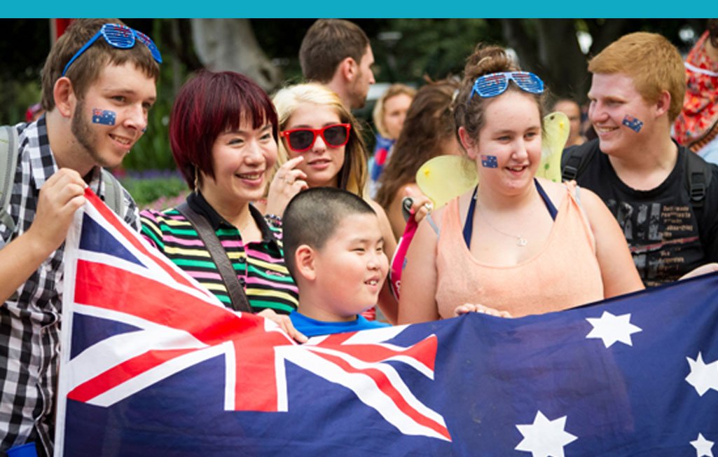 Australia Day is the Day Australian Person | On 26 January