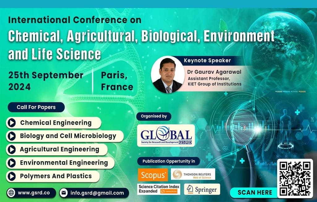 Chemical, Agricultural,Biological and Environmental Sciences