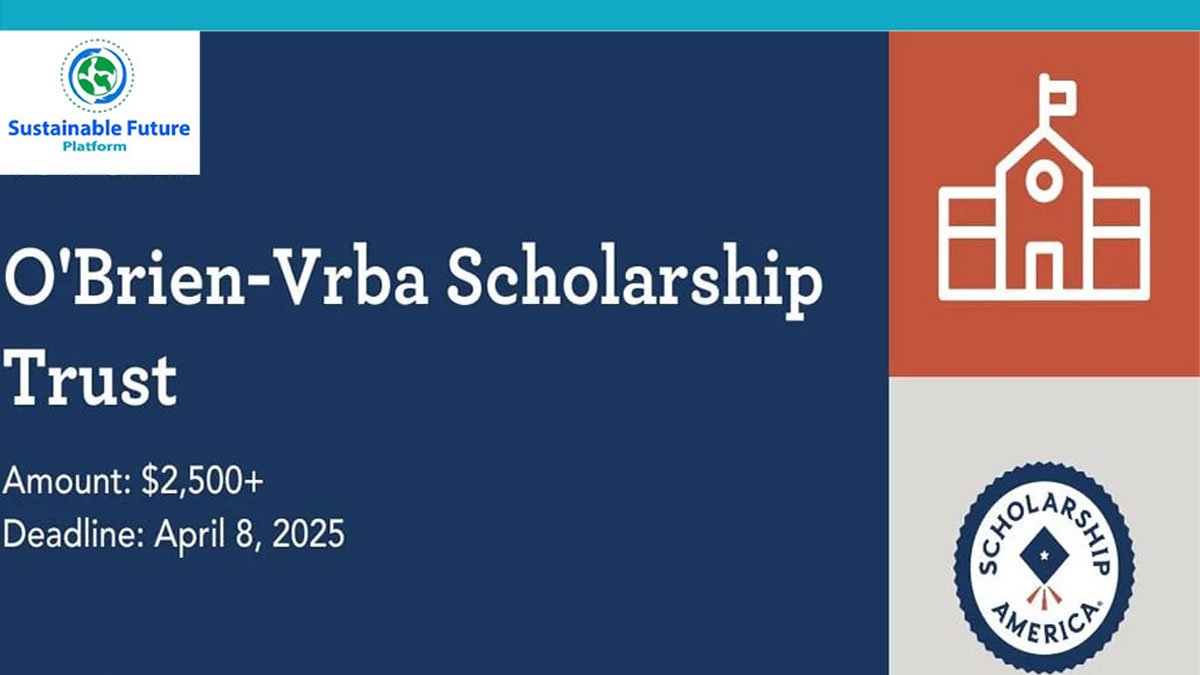 O'Brien-Vrba Scholarship Trust for undergraduate students